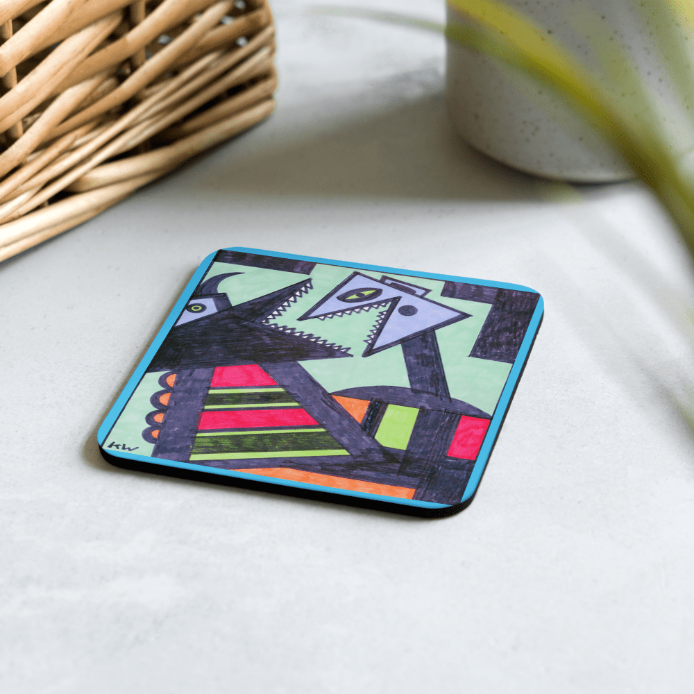 KW Gallery Masterpiece Coaster 20 - Winter Sunshine Marketplace