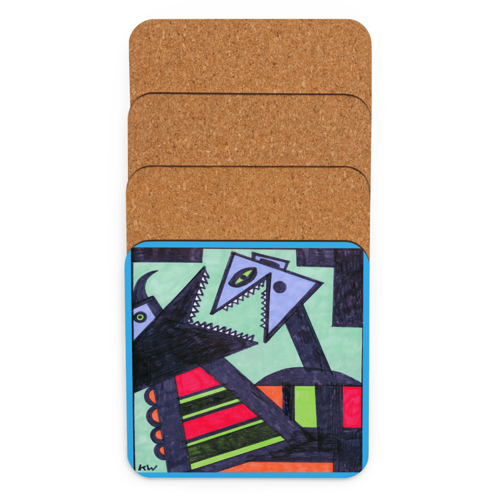 KW Gallery Masterpiece Coaster 20 - Winter Sunshine Marketplace