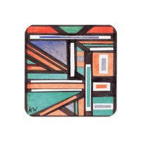 KW Gallery Masterpiece Coaster 22 - Winter Sunshine Marketplace