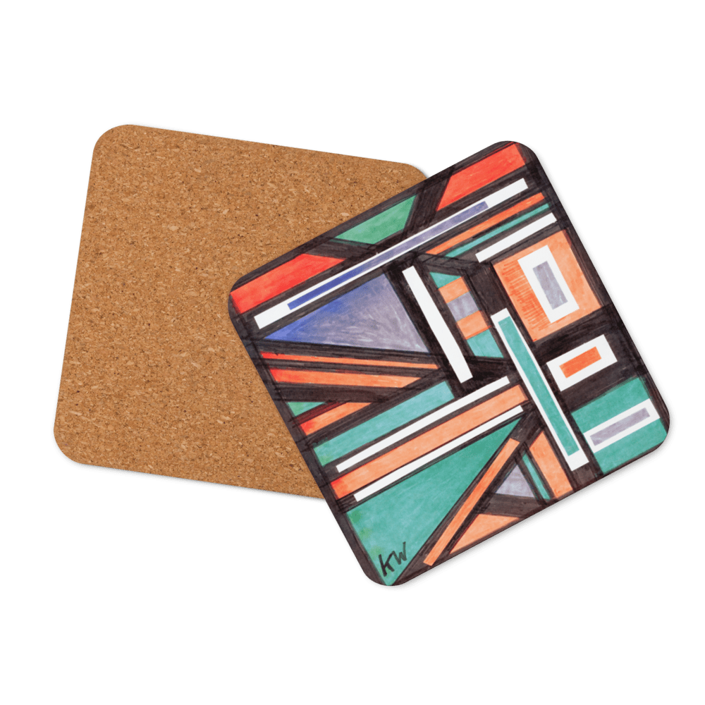 KW Gallery Masterpiece Coaster 22 - Winter Sunshine Marketplace
