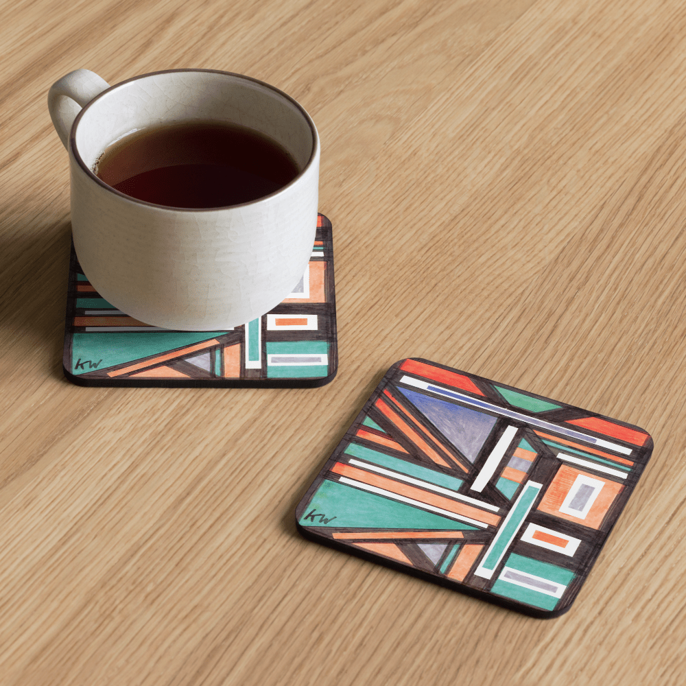 KW Gallery Masterpiece Coaster 22 - Winter Sunshine Marketplace