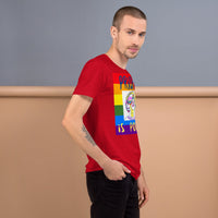 KW Gallery Wearable Art Tee 🏳️🌈 “Pride is Power” Pride Edition Tee - Winter Sunshine Marketplace