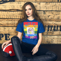 KW Gallery Wearable Art Tee 🏳️🌈 “Protect the Dolls” Pride Edition Tee A - Winter Sunshine Marketplace