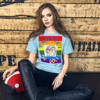 KW Gallery Wearable Art Tee 🏳️🌈 “Protect the Dolls” Pride Edition Tee A - Winter Sunshine Marketplace