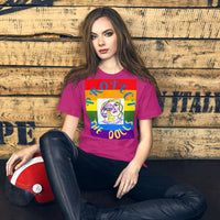 KW Gallery Wearable Art Tee 🏳️🌈 “Protect the Dolls” Pride Edition Tee A - Winter Sunshine Marketplace