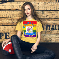 KW Gallery Wearable Art Tee 🏳️🌈 “Protect the Dolls” Pride Edition Tee A - Winter Sunshine Marketplace