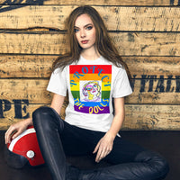 KW Gallery Wearable Art Tee 🏳️🌈 “Protect the Dolls” Pride Edition Tee A - Winter Sunshine Marketplace