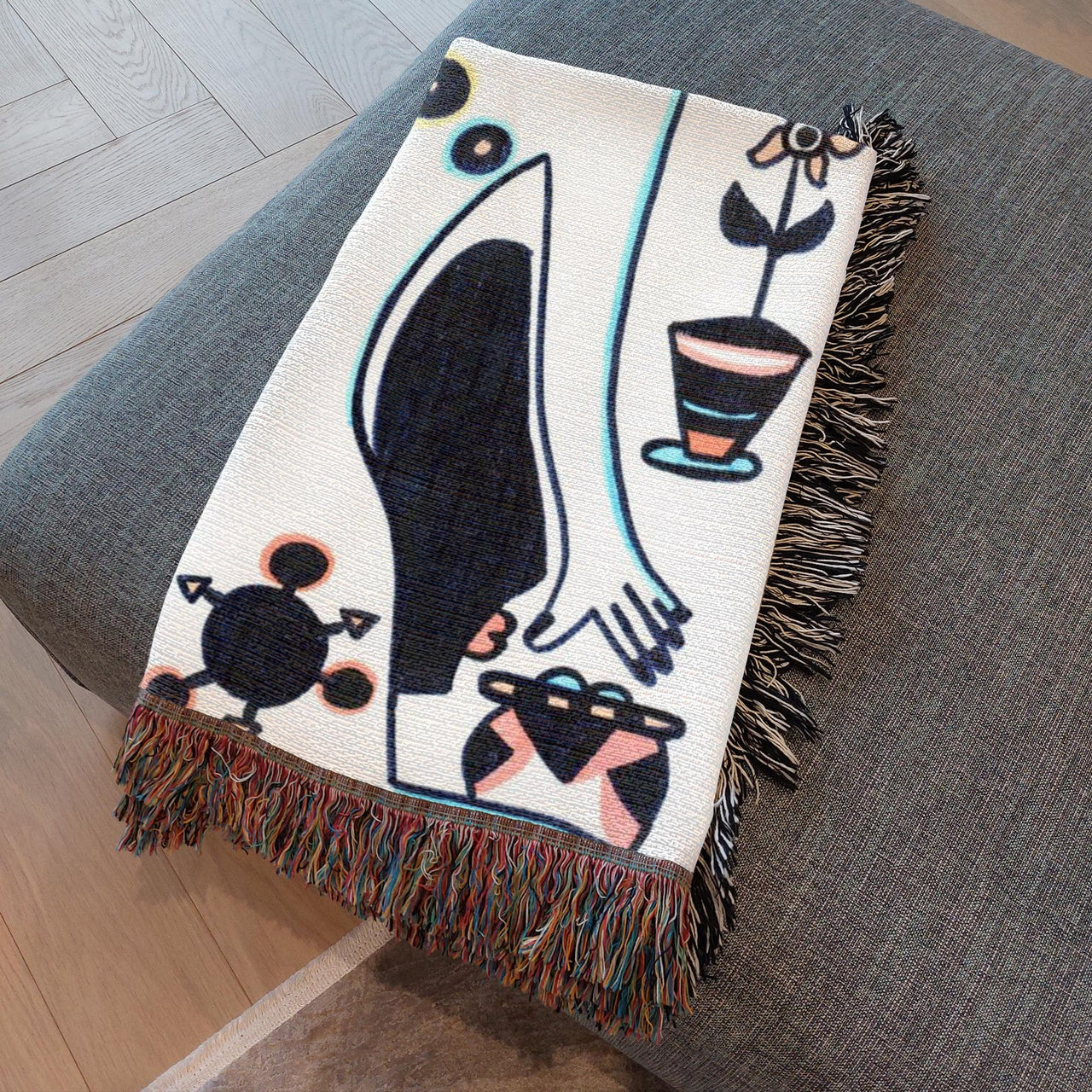 KW Gallery Woven Whispers Blanket KW 41 - Winter Sunshine Marketplace