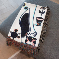 KW Gallery Woven Whispers Blanket KW 41 - Winter Sunshine Marketplace
