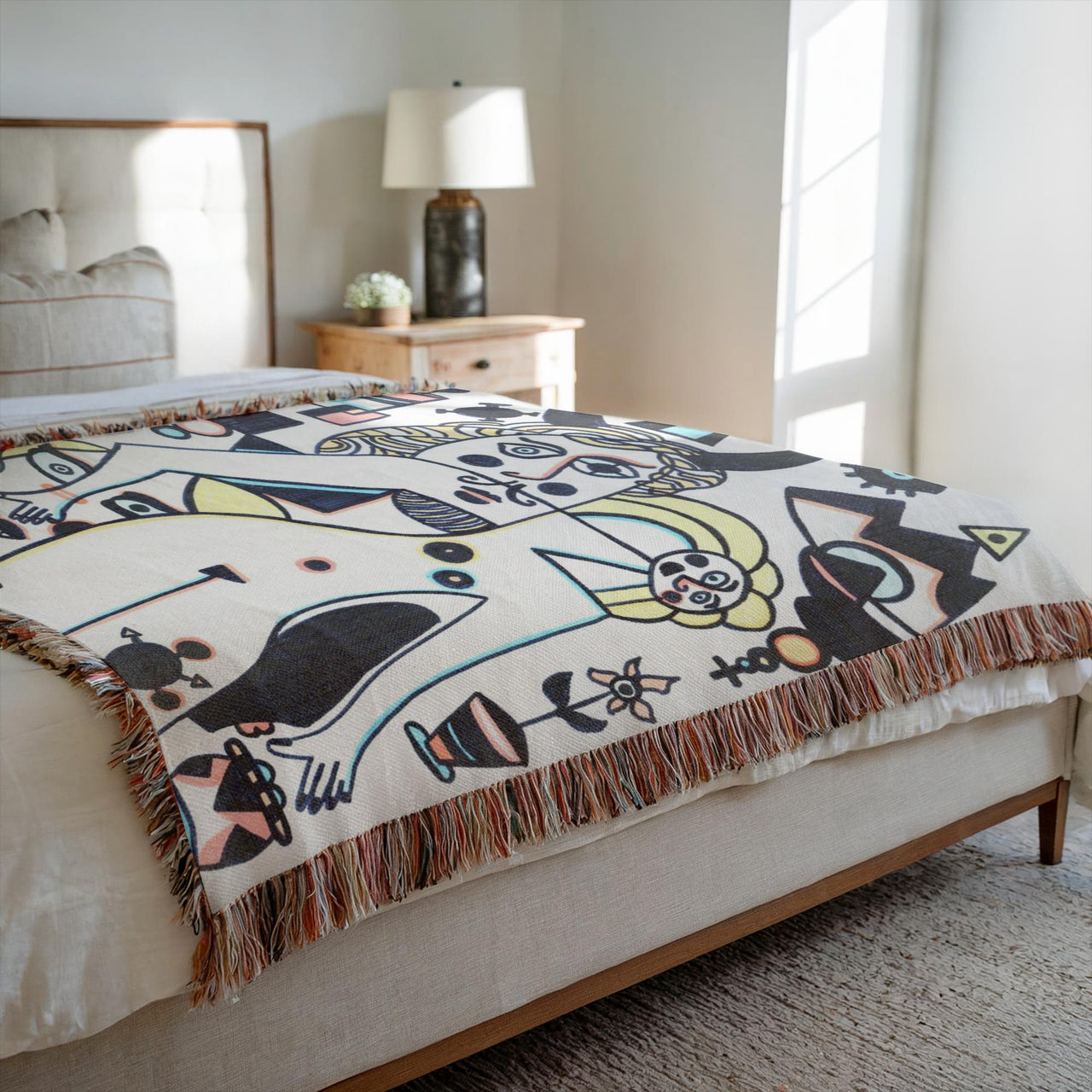 KW Gallery Woven Whispers Blanket KW 41 - Winter Sunshine Marketplace