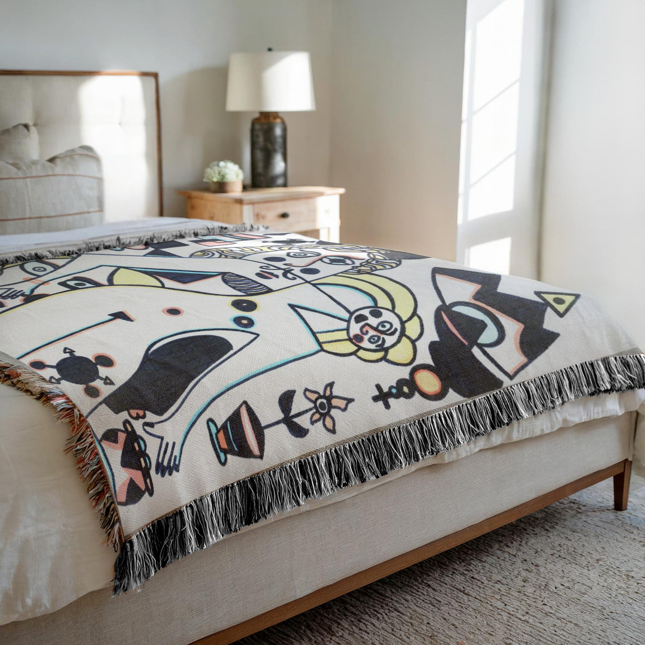 KW Gallery Woven Whispers Blanket KW 41 - Winter Sunshine Marketplace