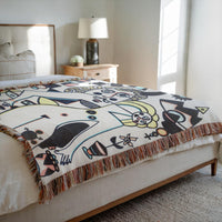 KW Gallery Woven Whispers Blanket KW 41 - Winter Sunshine Marketplace