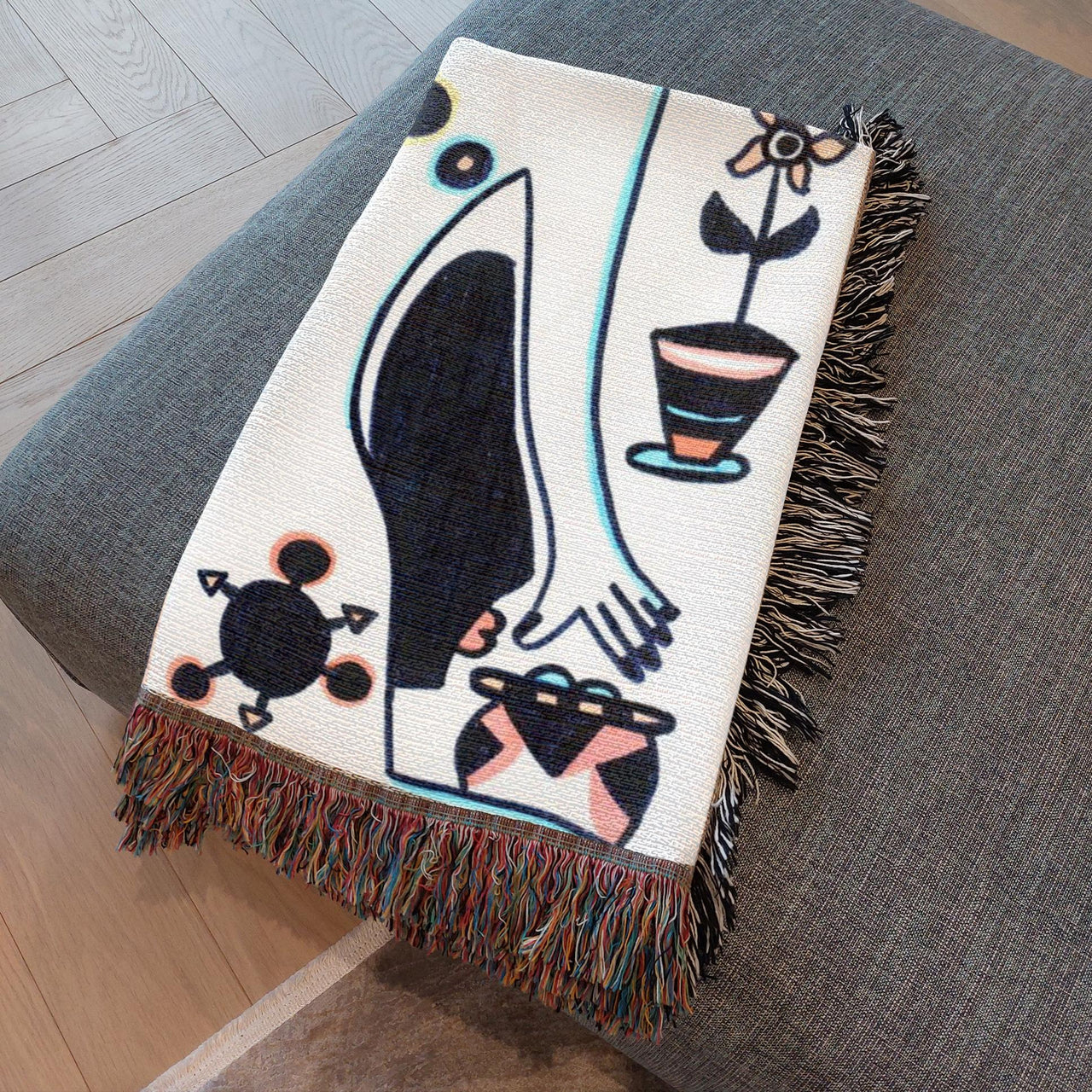 KW Gallery Woven Whispers Blanket KW 41 - Winter Sunshine Marketplace