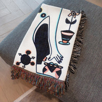 KW Gallery Woven Whispers Blanket KW 41 - Winter Sunshine Marketplace