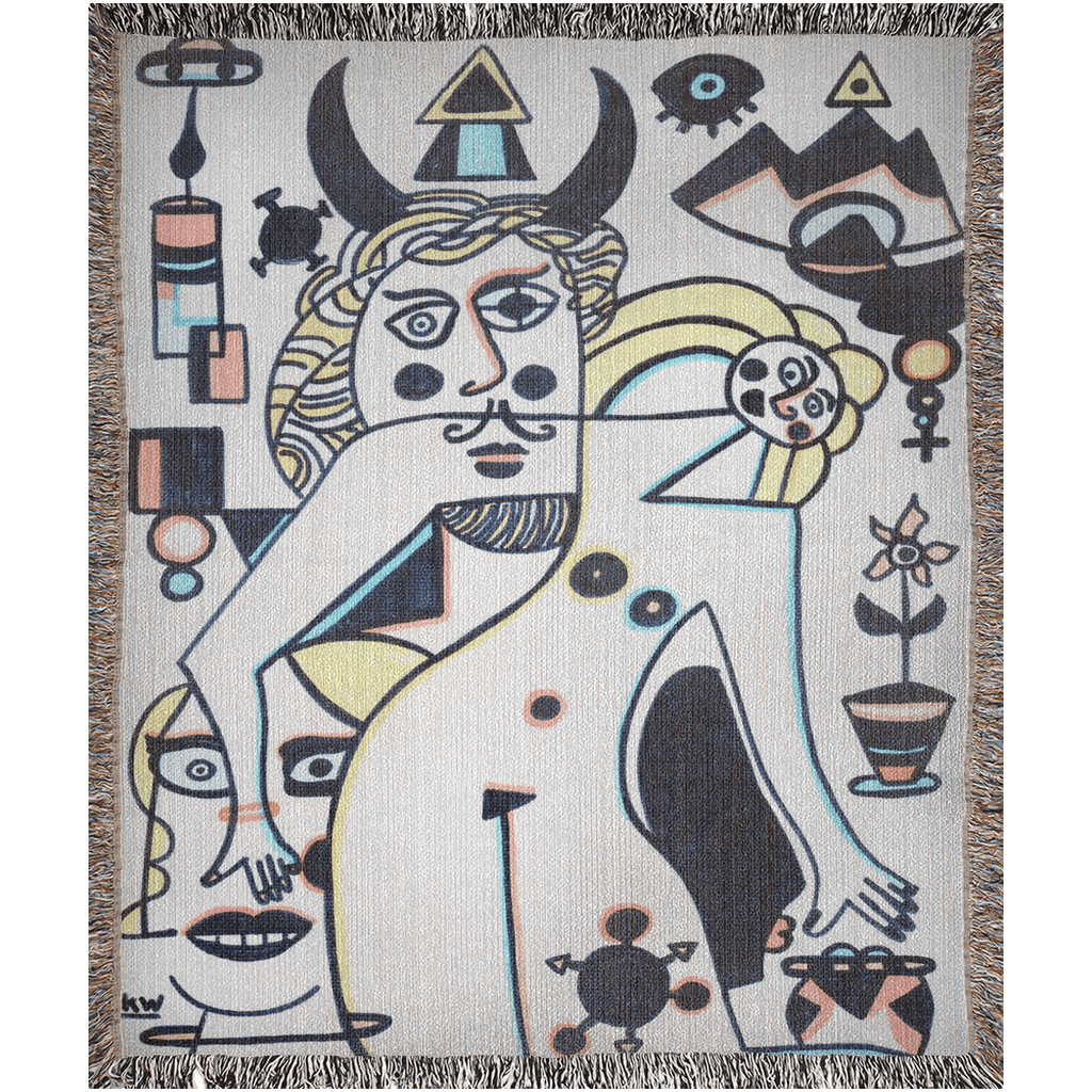 KW Gallery Woven Whispers Blanket KW 41 - Winter Sunshine Marketplace