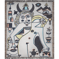 KW Gallery Woven Whispers Blanket KW 41 - Winter Sunshine Marketplace