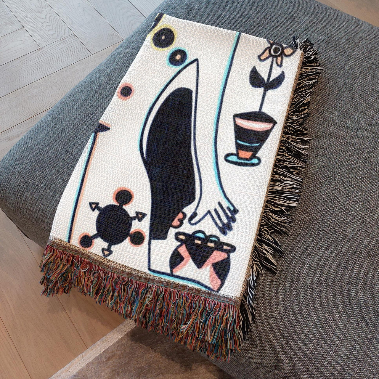 KW Gallery Woven Whispers Blanket KW 41 - Winter Sunshine Marketplace