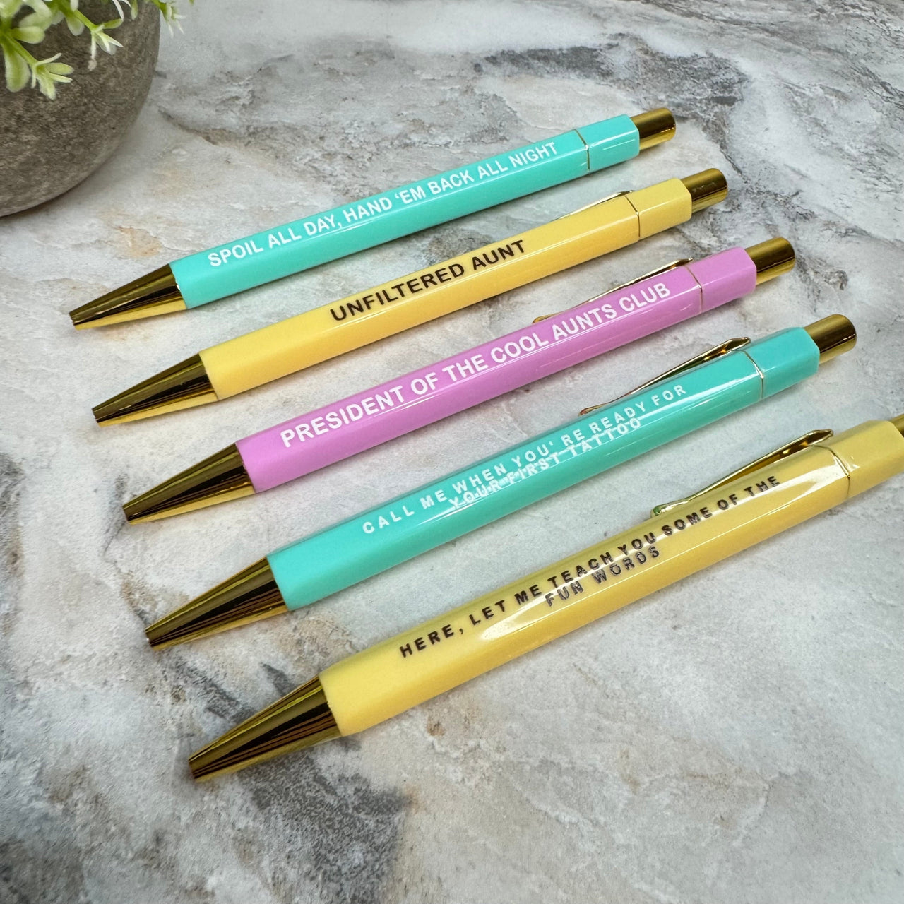 Pen - Cool Aunt Set - Winter Sunshine Marketplace