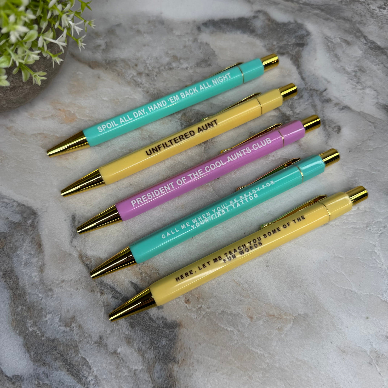 Pen - Cool Aunt Set - Winter Sunshine Marketplace