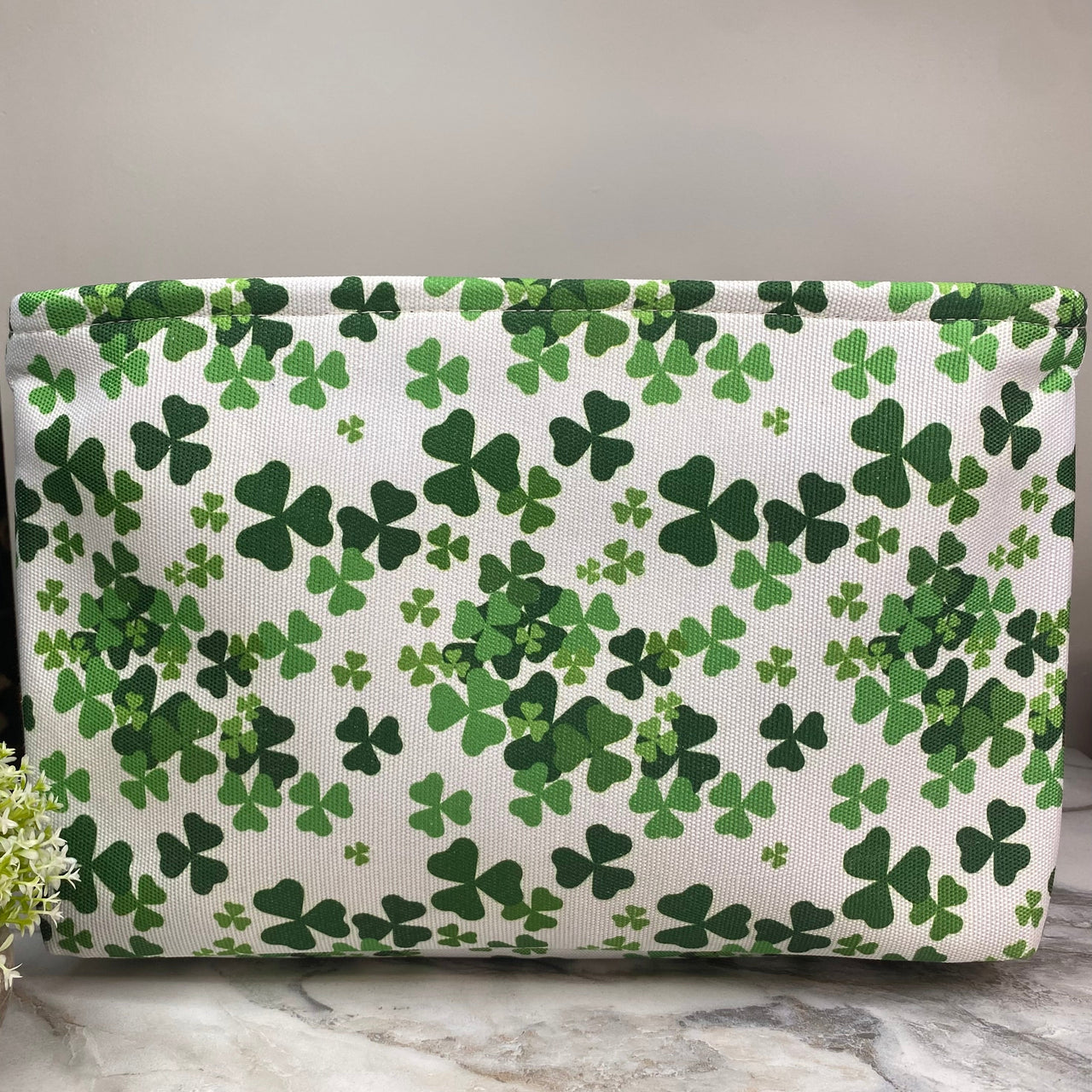 Pop Up Canvas Basket - St. Patrickβs Day #2 - Winter Sunshine Marketplace