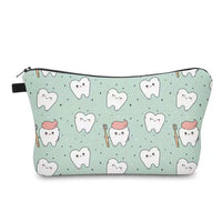 Pouch - Tooth Toothbrush & Toothpaste on Mint - Winter Sunshine Marketplace