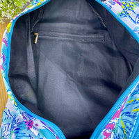 Sling Bag - Lemon Magenta Blue - Winter Sunshine Marketplace