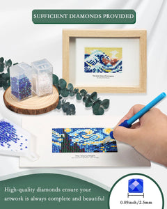 12PCS Mini Postcards Diamond Painting - Winter Sunshine Marketplace