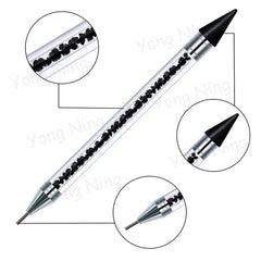 1pc Dual Heads Crystal Pen - Winter Sunshine Marketplace