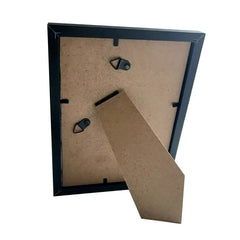 2 Pieces Black Wood Picture Frames - Winter Sunshine Marketplace