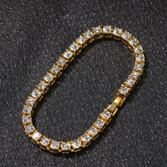 Bling Crystal Rhinestone Bracelet Chain