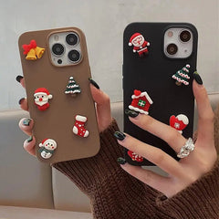 3D Christmas Case - Winter Sunshine Marketplace