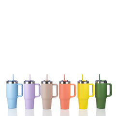 40oz BIG SWIG TUMBLER - PASTEL COLLECTION - Winter Sunshine Marketplace