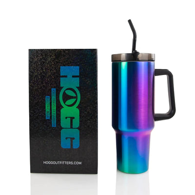 40oz TRAVELER TUMBLER - ELECTRIC BLUE - Winter Sunshine Marketplace