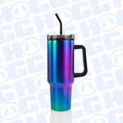 40oz TRAVELER TUMBLER - ELECTRIC BLUE - Winter Sunshine Marketplace