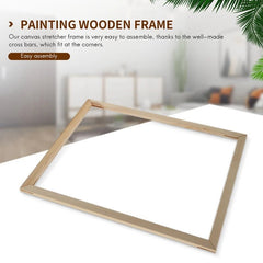 40X50 cm Wooden Frame - Winter Sunshine Marketplace