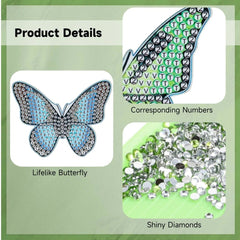 8Pcs Butterfly Diamond Painting - Winter Sunshine Marketplace