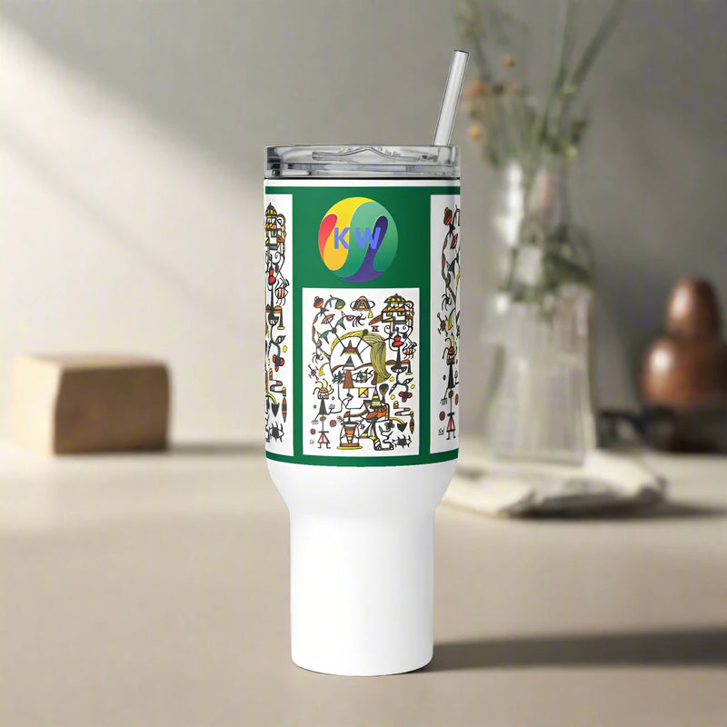 KW Gallery Brushstroke Travel Mug 4