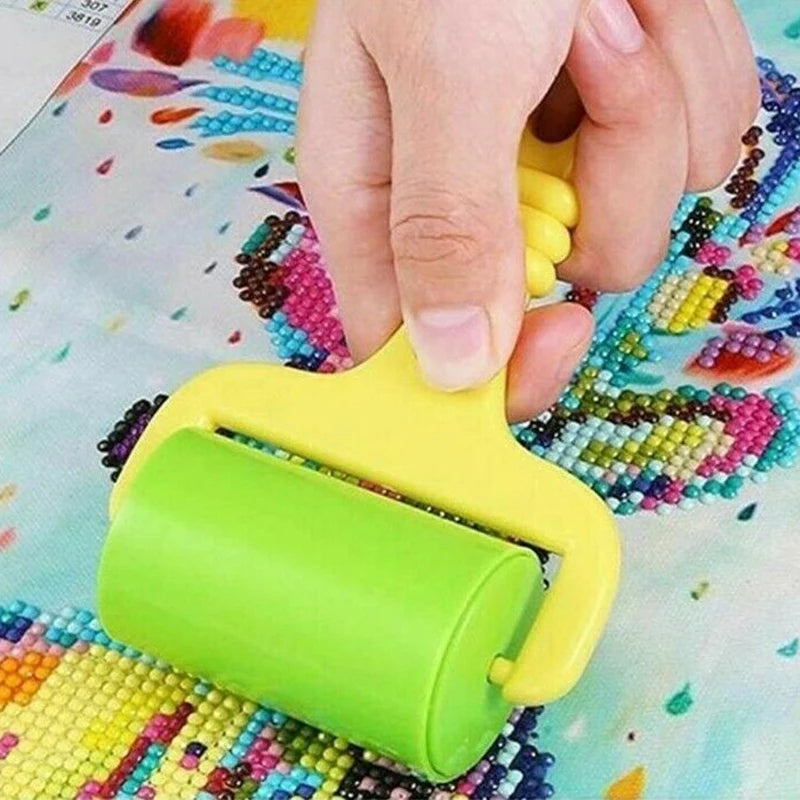 Rubber Roller Diamond Painting Accessory (Random Color)