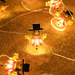 Christmas Santa String Light