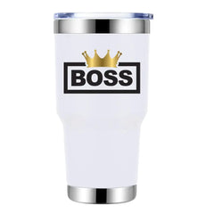 Boss Crown 30oz Insulated Tumbler