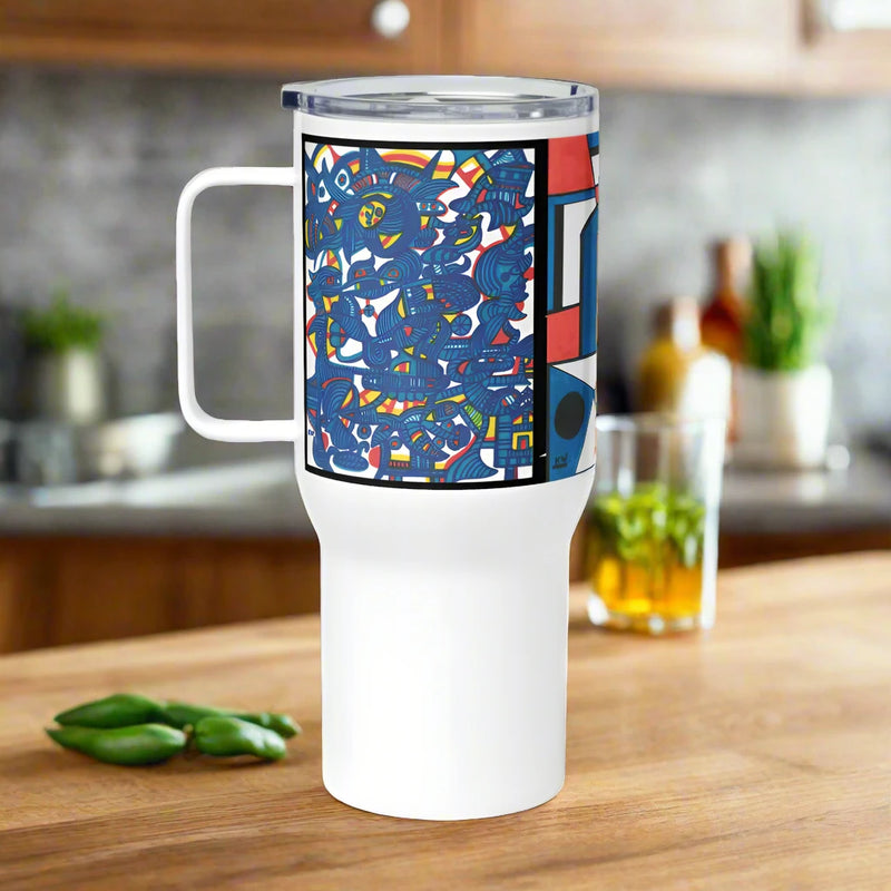 KW Gallery Brushstroke Travel Mug 2/5