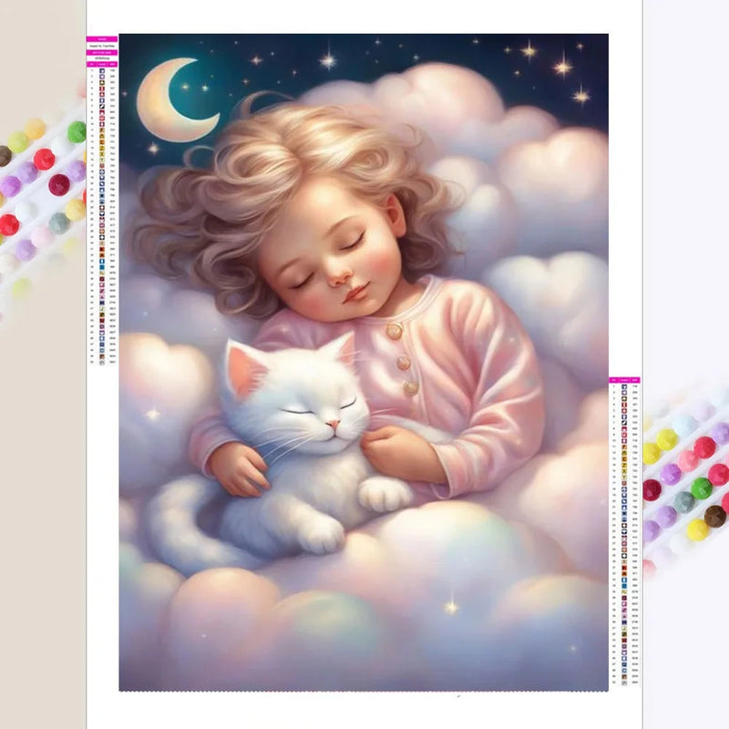 Cute Baby Diamond Painting