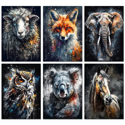 Animals Art Diamond Painting