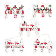 Christmas Hanging Door Decor