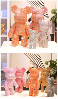 DIY Diamond Painting Crystal Bear