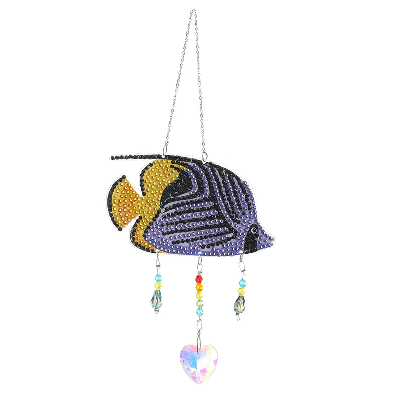 Fish Wind Chime Diamond Painting