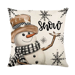 Christmas Pillow Cover