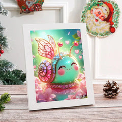 Cartoon Cute Snail Diamond Paintings