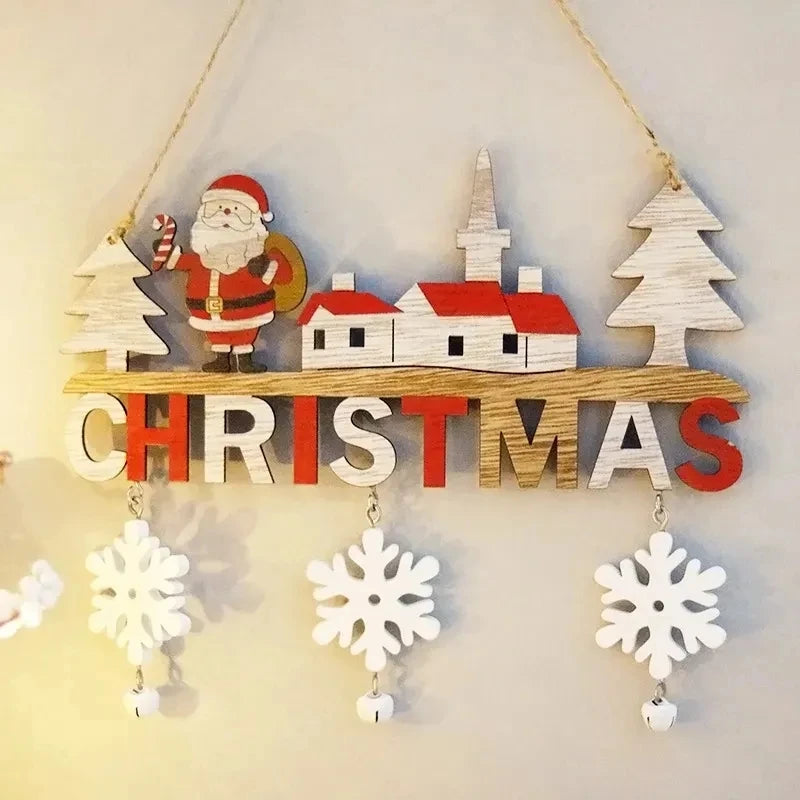 Christmas Hanging Door Decor