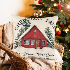 Christmas Pillow Cover